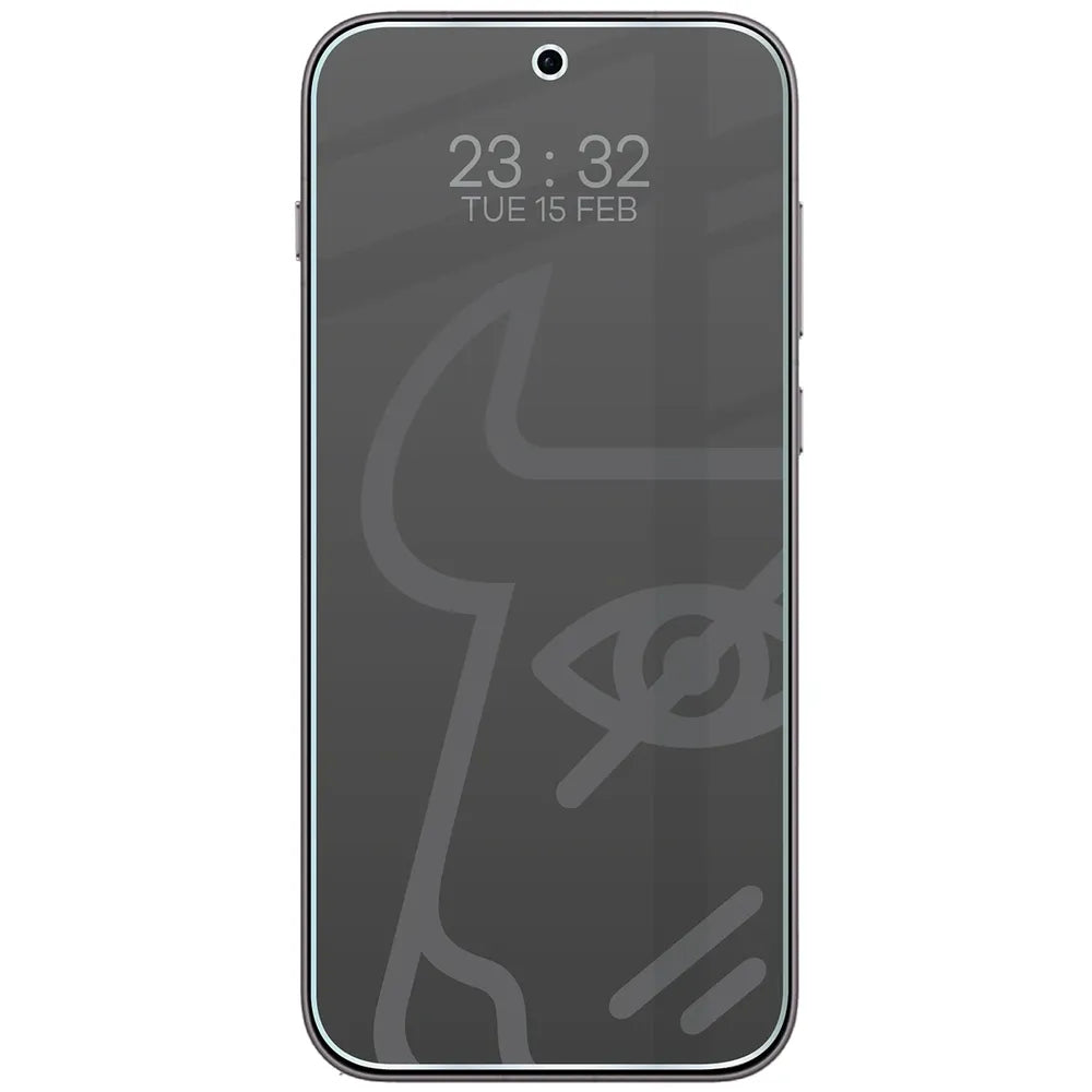 Hybridglas mit Privatschutzfilter für OPPO Find X10, Bizon Hybrid Shadow, Matt (3/6)