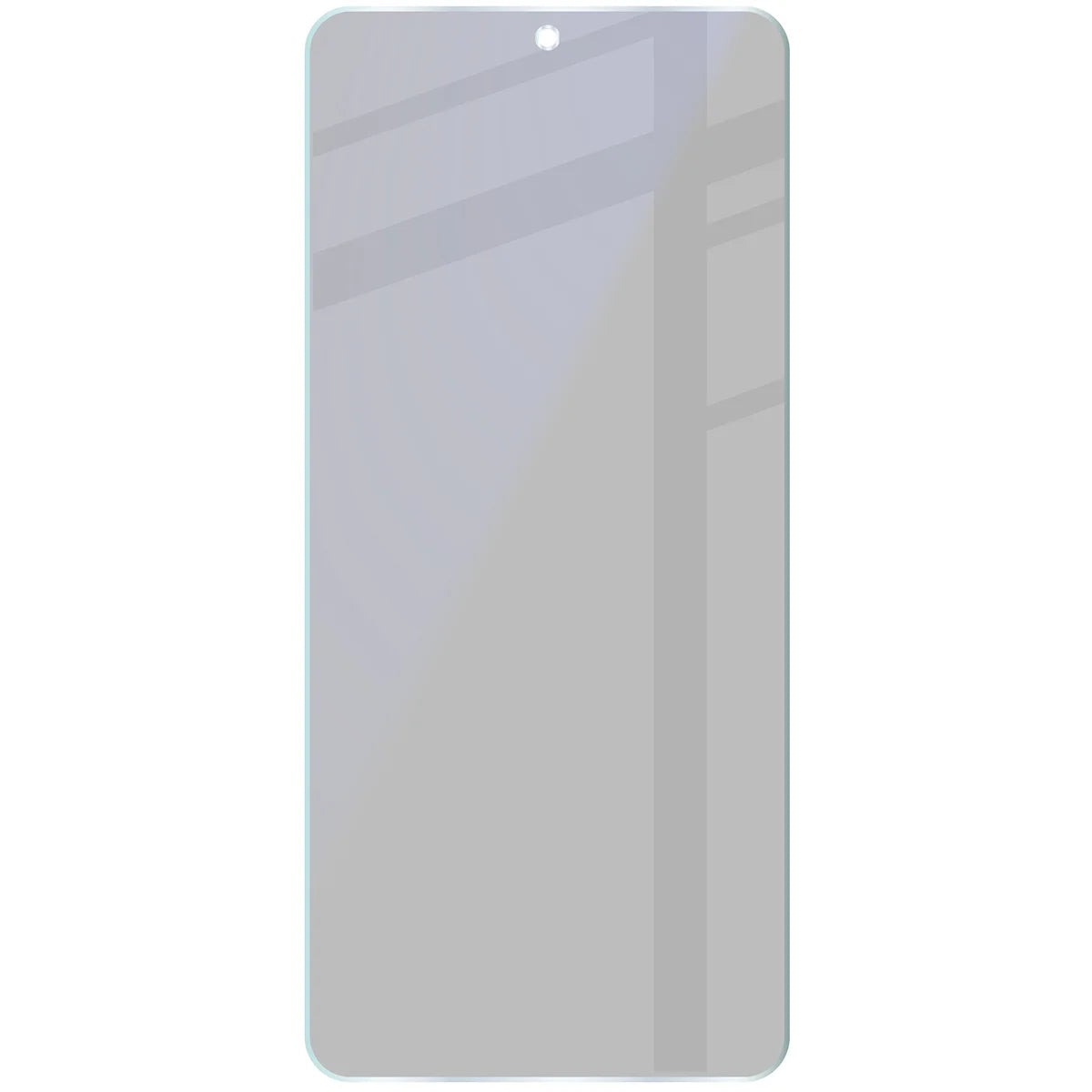 Hybridglas mit Privatschutzfilter für Oppo Find X9 Ultra, Bizon Hybrid Shadow, Matt
