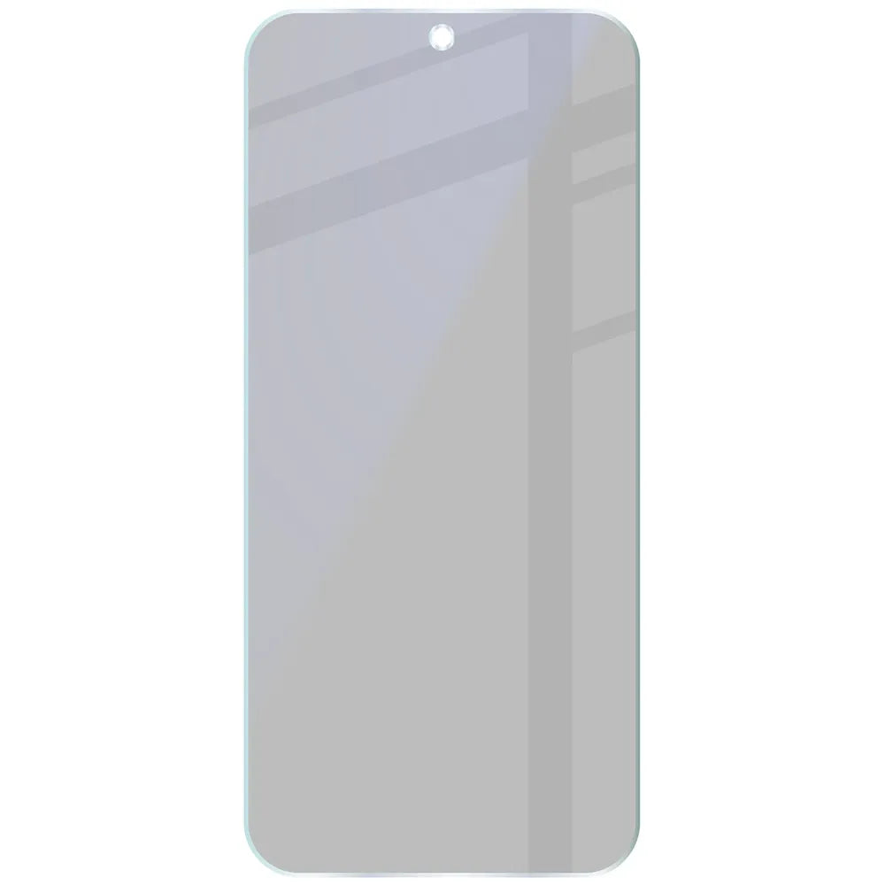 Hybridglas mit Privatschutzfilter für OPPO Reno16 Pro, Bizon Hybrid Shadow, Matt (4/6)