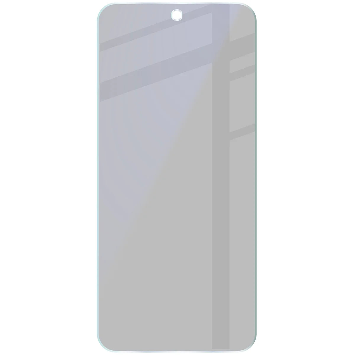 Hybridglas mit Privatschutzfilter für Realme 16 5G, Bizon Hybrid Shadow, Matt