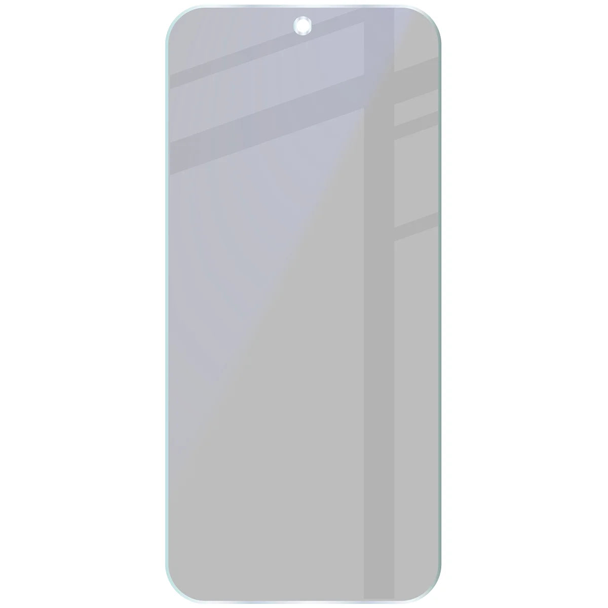 Hybridglas mit Privatschutzfilter für Realme 16 Pro 5G, Bizon Hybrid Shadow, Matt