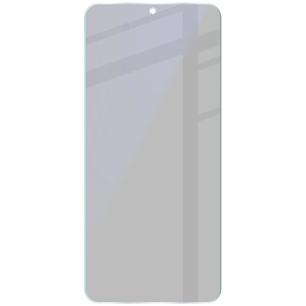 Hybridglas mit Privatschutzfilter für Galaxy A18 4G, Bizon Hybrid Shadow, Matt (4/6)