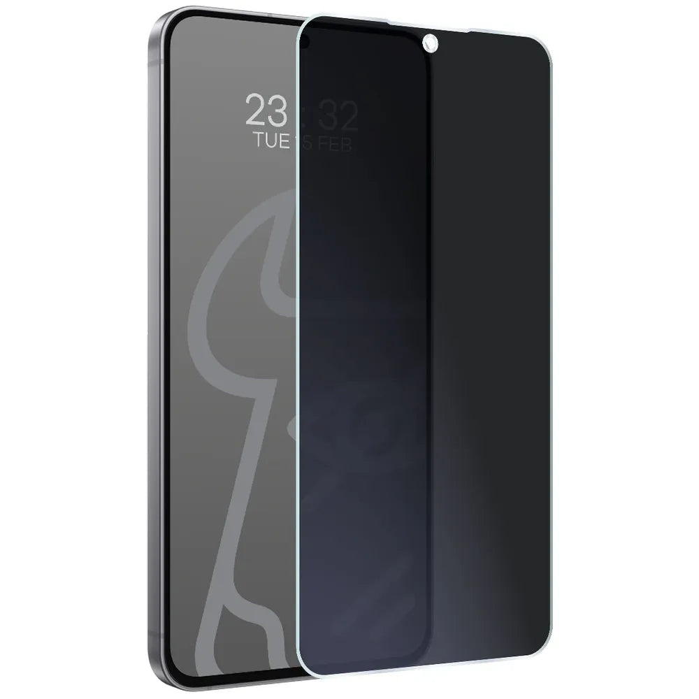 Hybridglas mit Privatschutzfilter für Galaxy S26 FE, Bizon Hybrid Shadow, Matt (5/6)