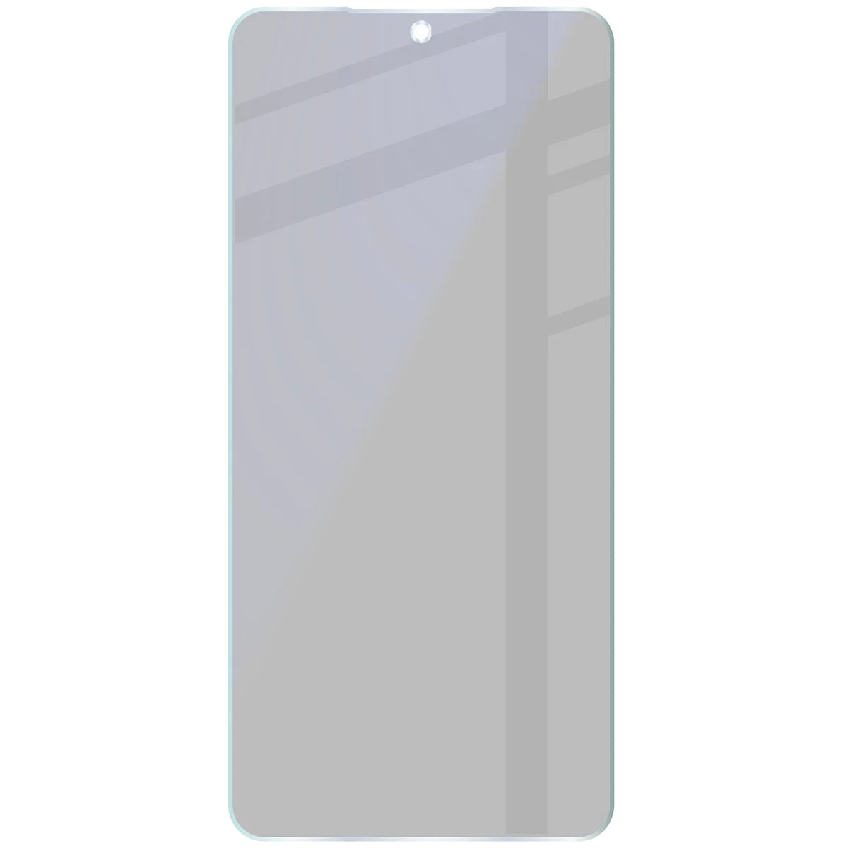 Hybridglas mit Privatschutzfilter für Galaxy S26 Plus, Bizon Hybrid Shadow, Matt