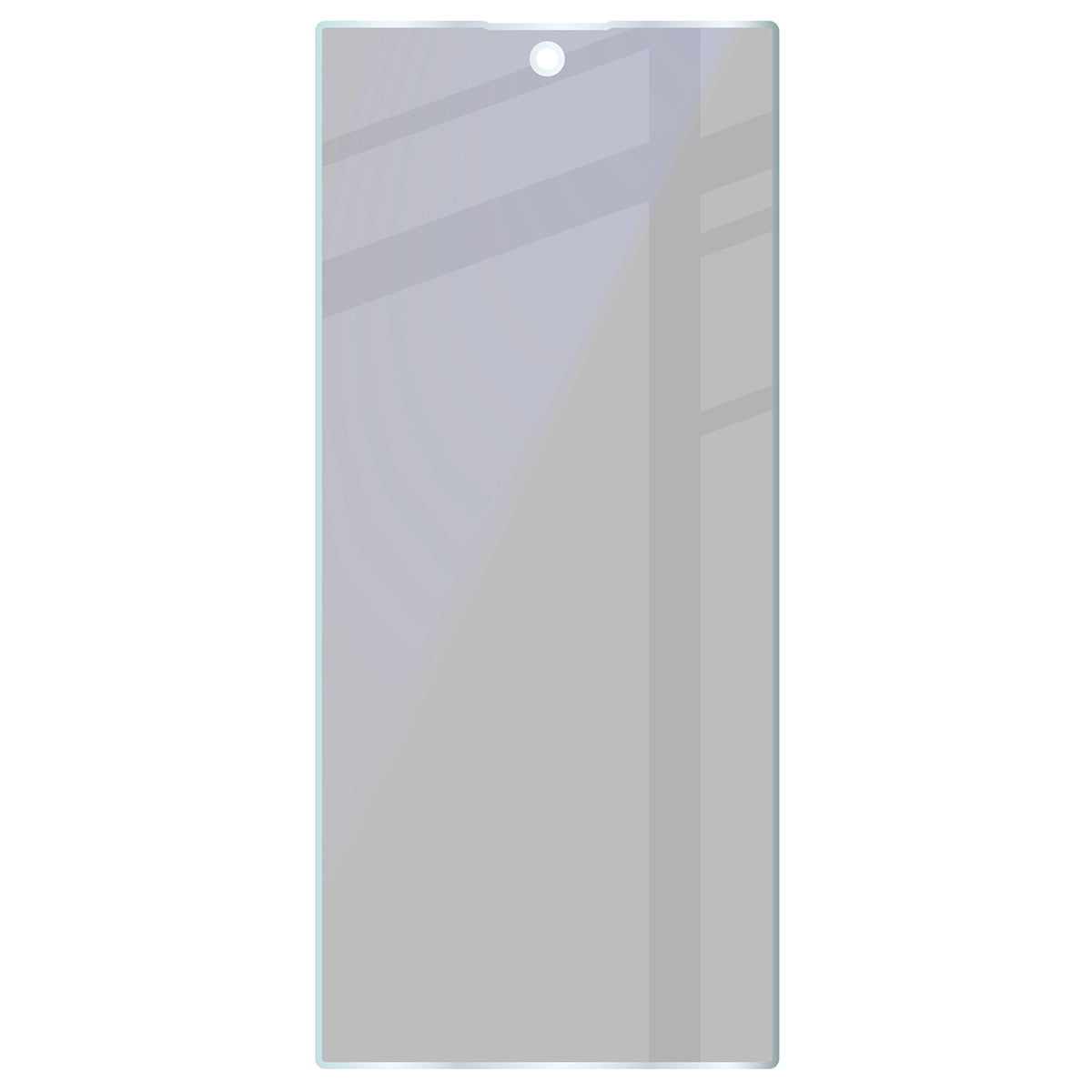 Hybridglas mit Privatschutzfilter für Galaxy Z Fold8 Ultra, Bizon Hybrid Shadow, Matt
