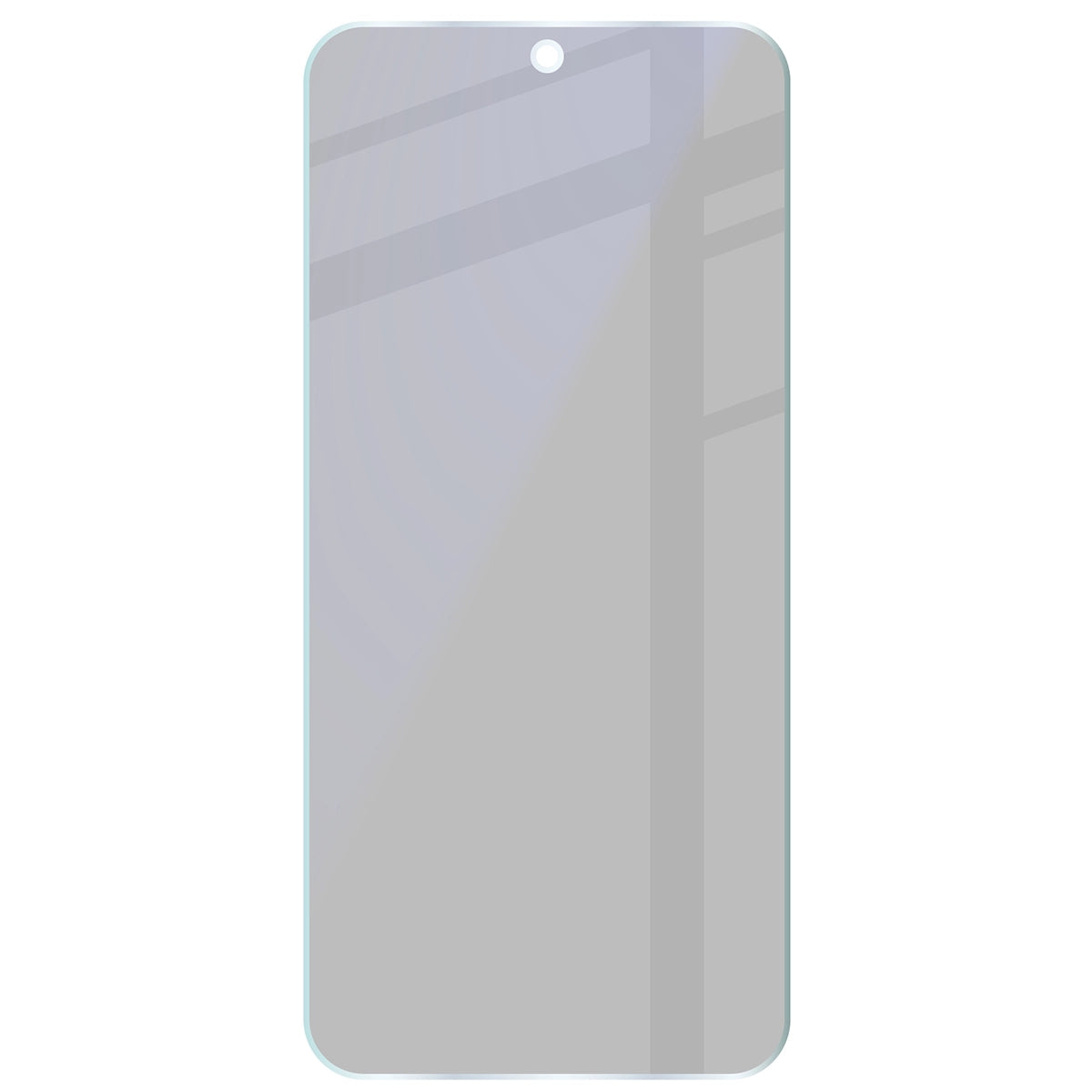 Hybridglas mit Privatschutzfilter für Xiaomi 15T, Bizon Hybrid Shadow, Matt