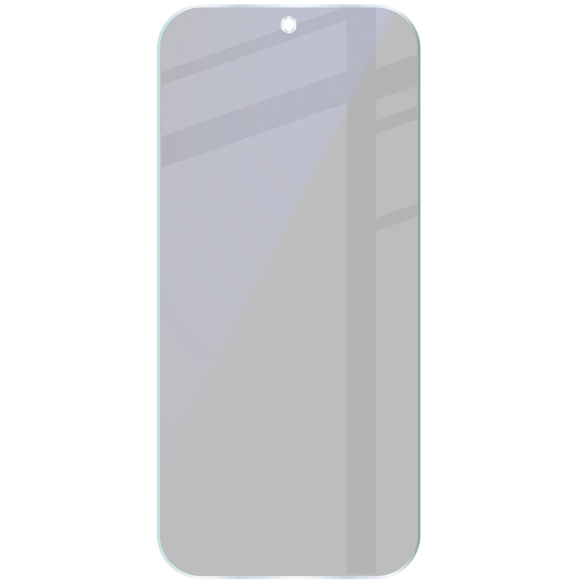 Hybridglas mit Privatschutzfilter für Xiaomi 17, Bizon Hybrid Shadow, Matt