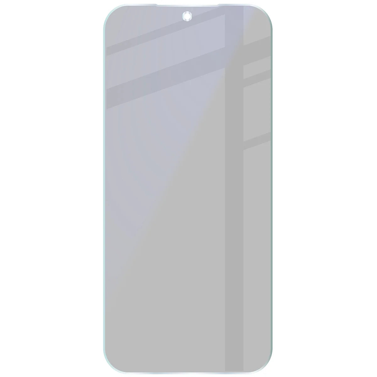 Hybridglas mit Privatschutzfilter für Xiaomi 17 Ultra, Bizon Hybrid Shadow, Matt