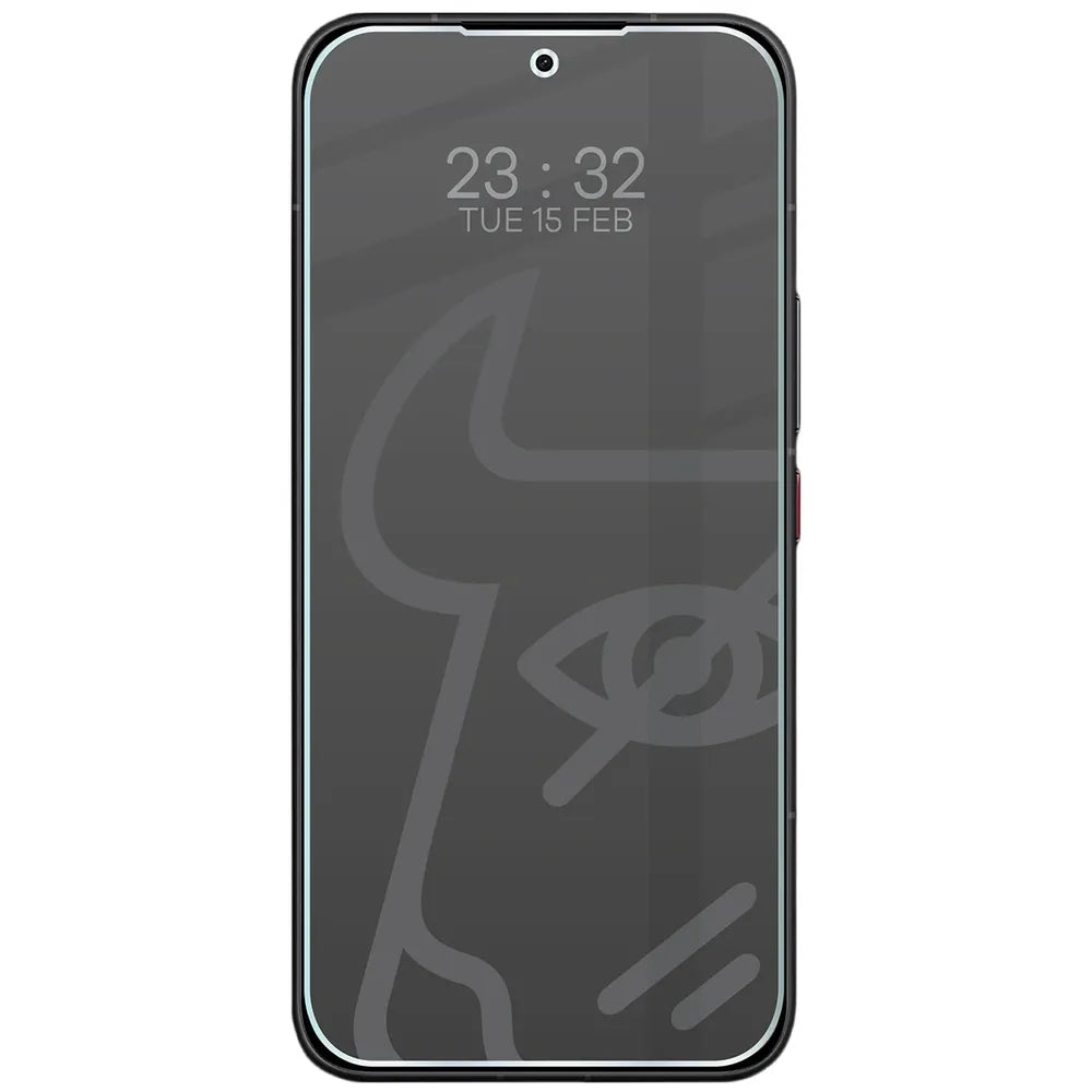Hybridglas mit Privatschutzfilter für Xiaomi POCO F9 Ultra, Bizon Hybrid Shadow, Matt (3/6)