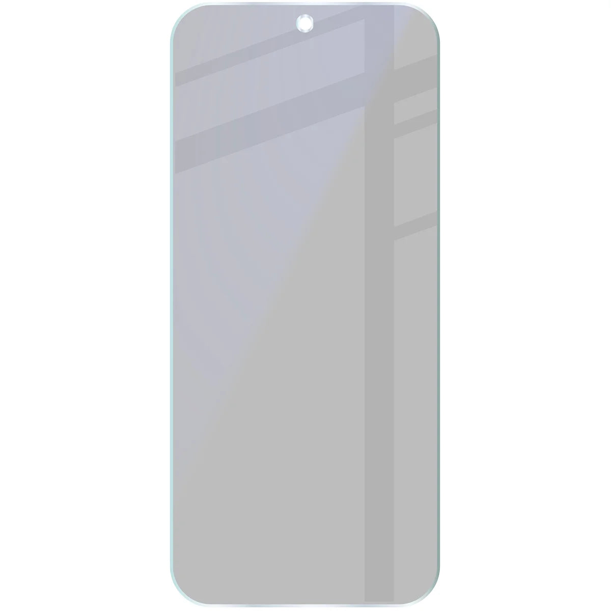 Hybridglas mit Privatschutzfilter für Xiaomi POCO X8 Pro, Bizon Hybrid Shadow, Matt