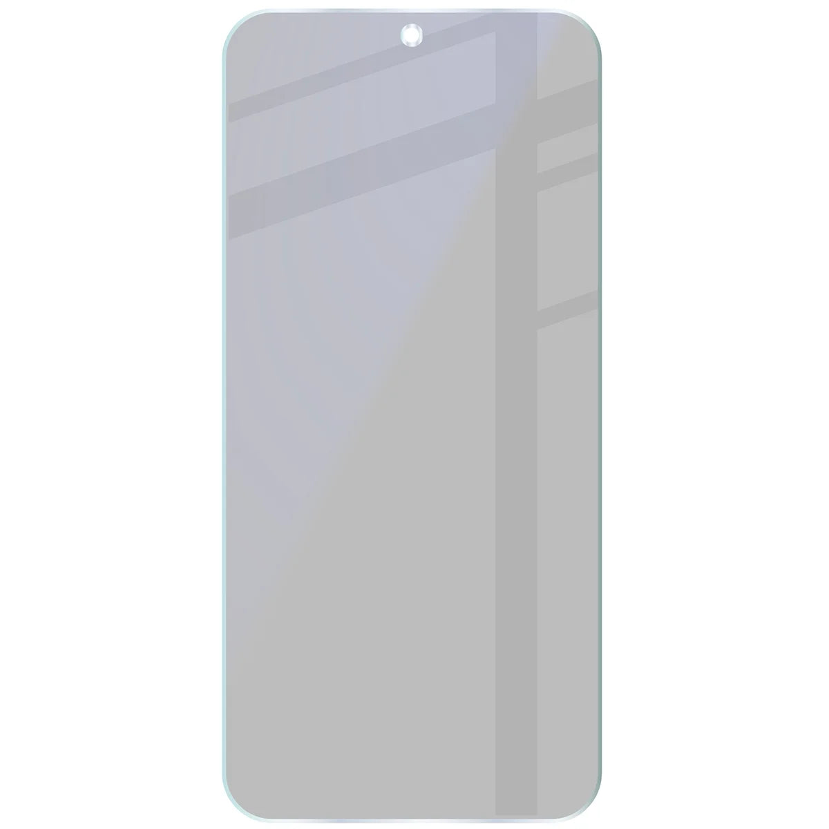 Hybridglas mit Privatschutzfilter für Xiaomi POCO X8 Pro Max, Bizon Hybrid Shadow, Matt