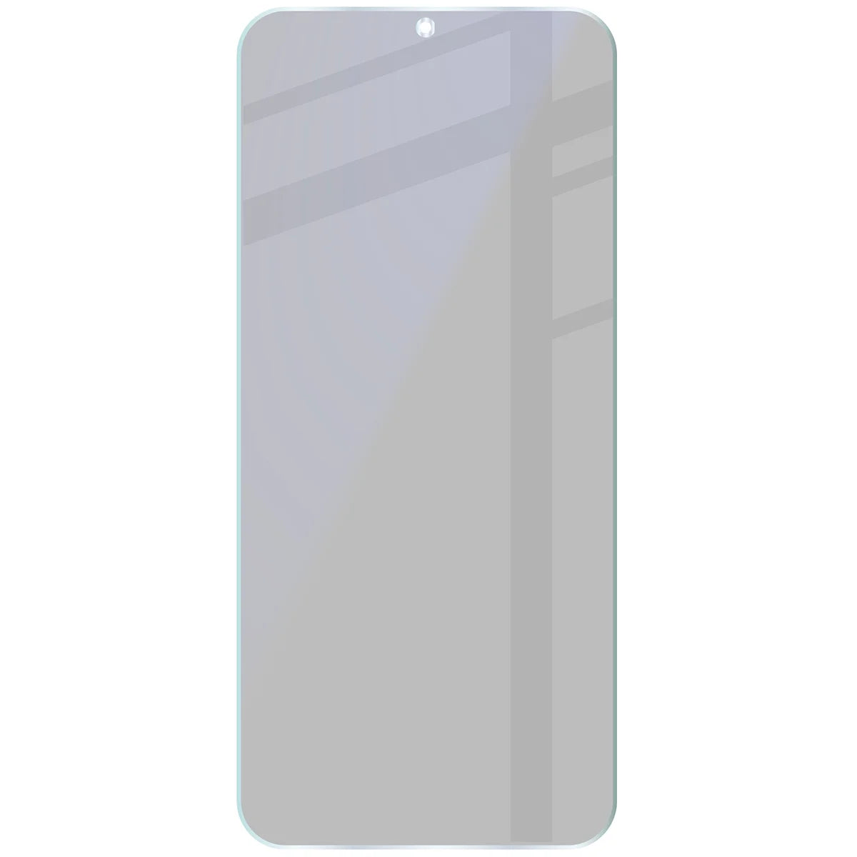 Hybridglas mit Privatschutzfilter für Xiaomi Redmi A7 Pro 4G, Bizon Hybrid Shadow, Matt
