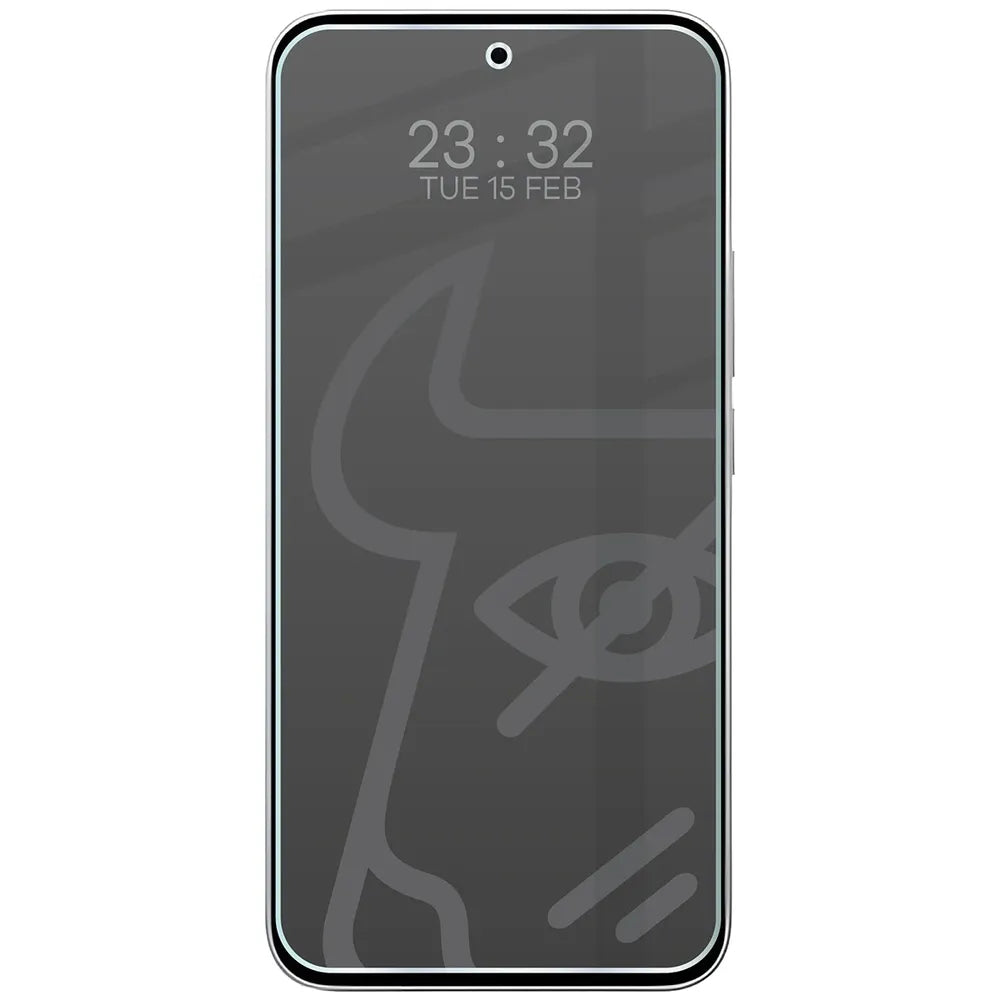 Hybridglas mit Privatschutzfilter für Xiaomi Redmi Note 17 Pro Max 5G, Bizon Hybrid Shadow, Matt (3/6)