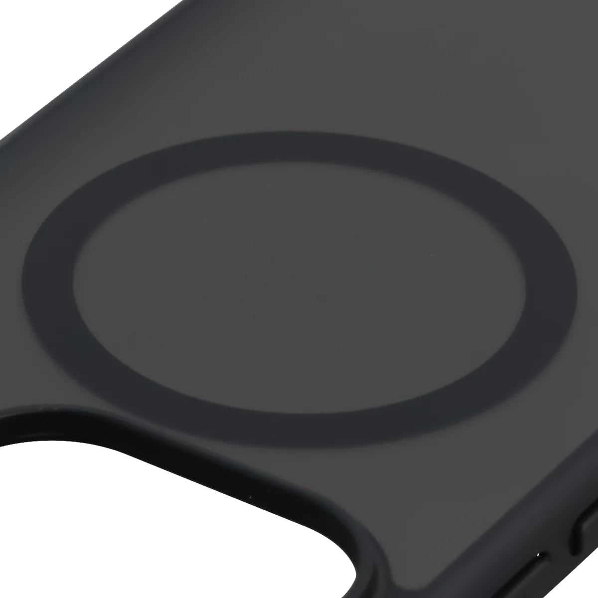 Schutzhülle mit Magnetring + gehärtetem Glas für Xiaomi 17T, Bizon MatteO Pack, Getönt-Schwarz