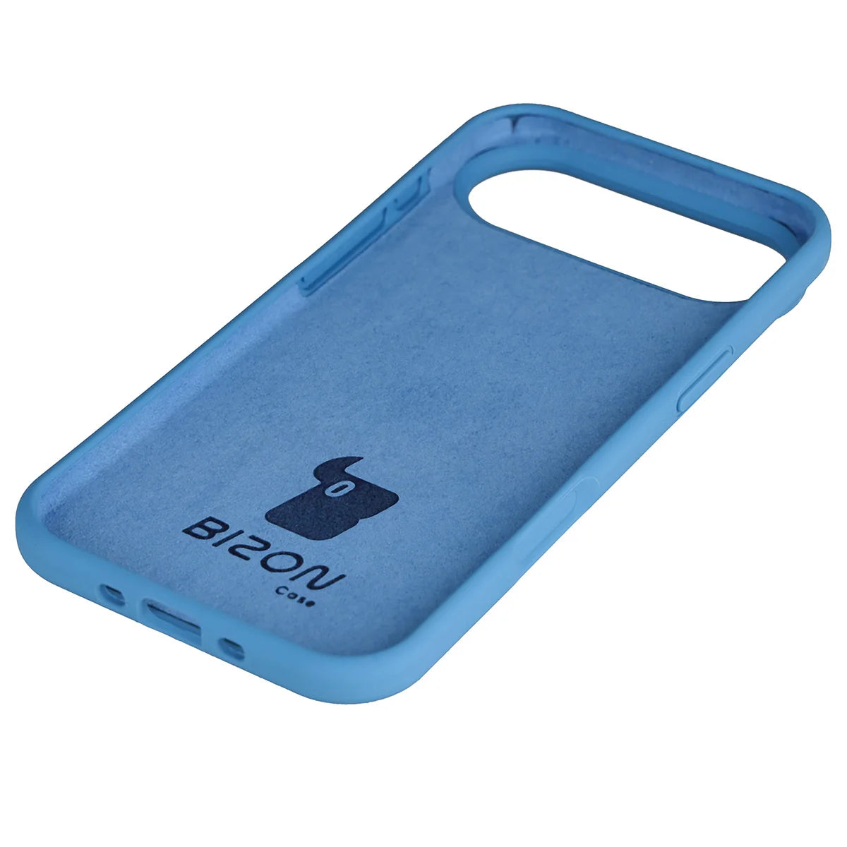 Silikon Handyhülle für iPhone Air, Bizon Soft Case, Blau