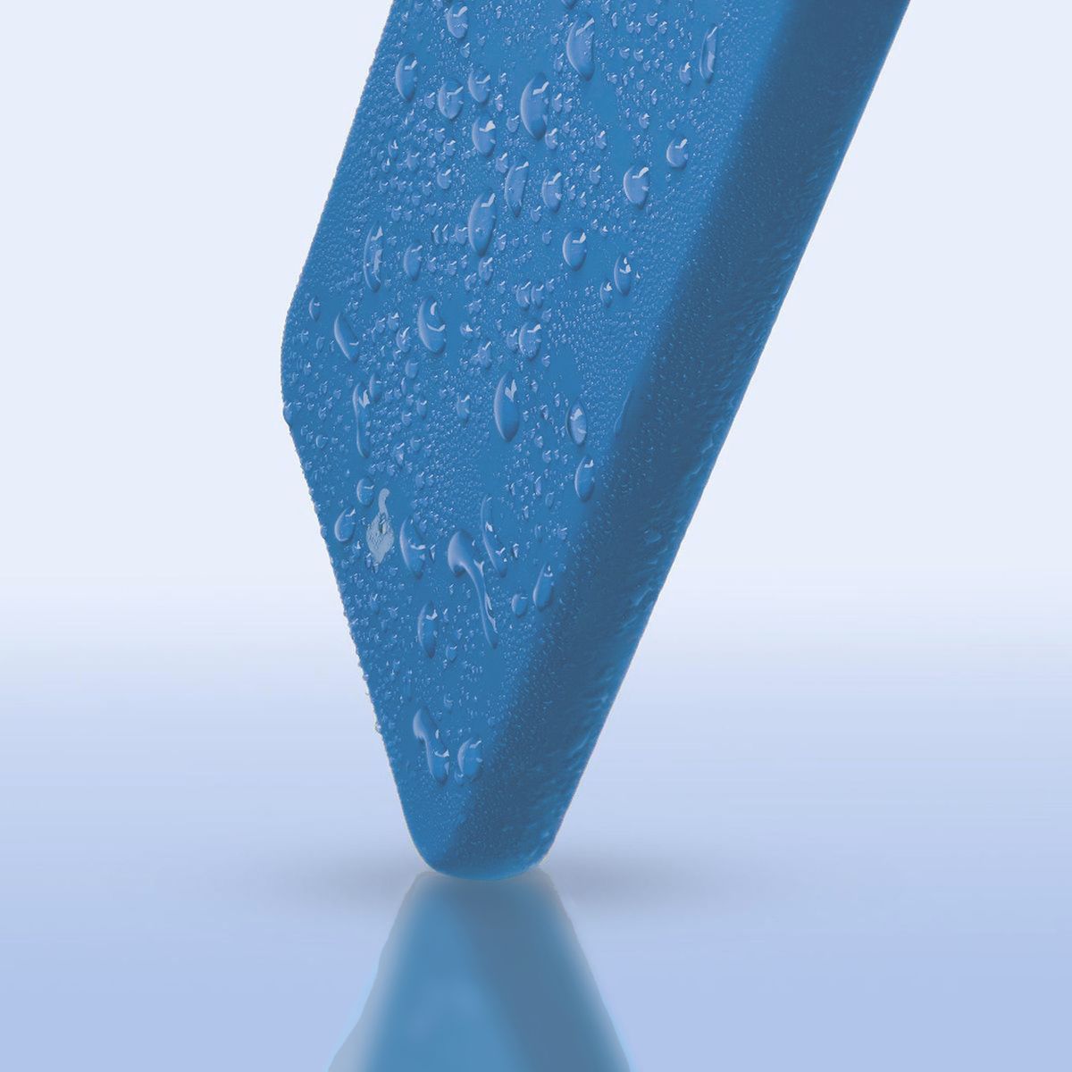 Silikon Handyhülle für Motorola Edge 40 Neo, Bizon Soft Case, Blau