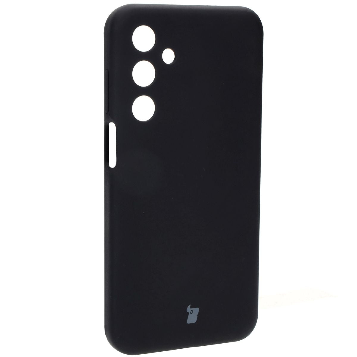 Silikon Handyhülle für Galaxy M35 5G, Bizon Soft Case, Schwarz