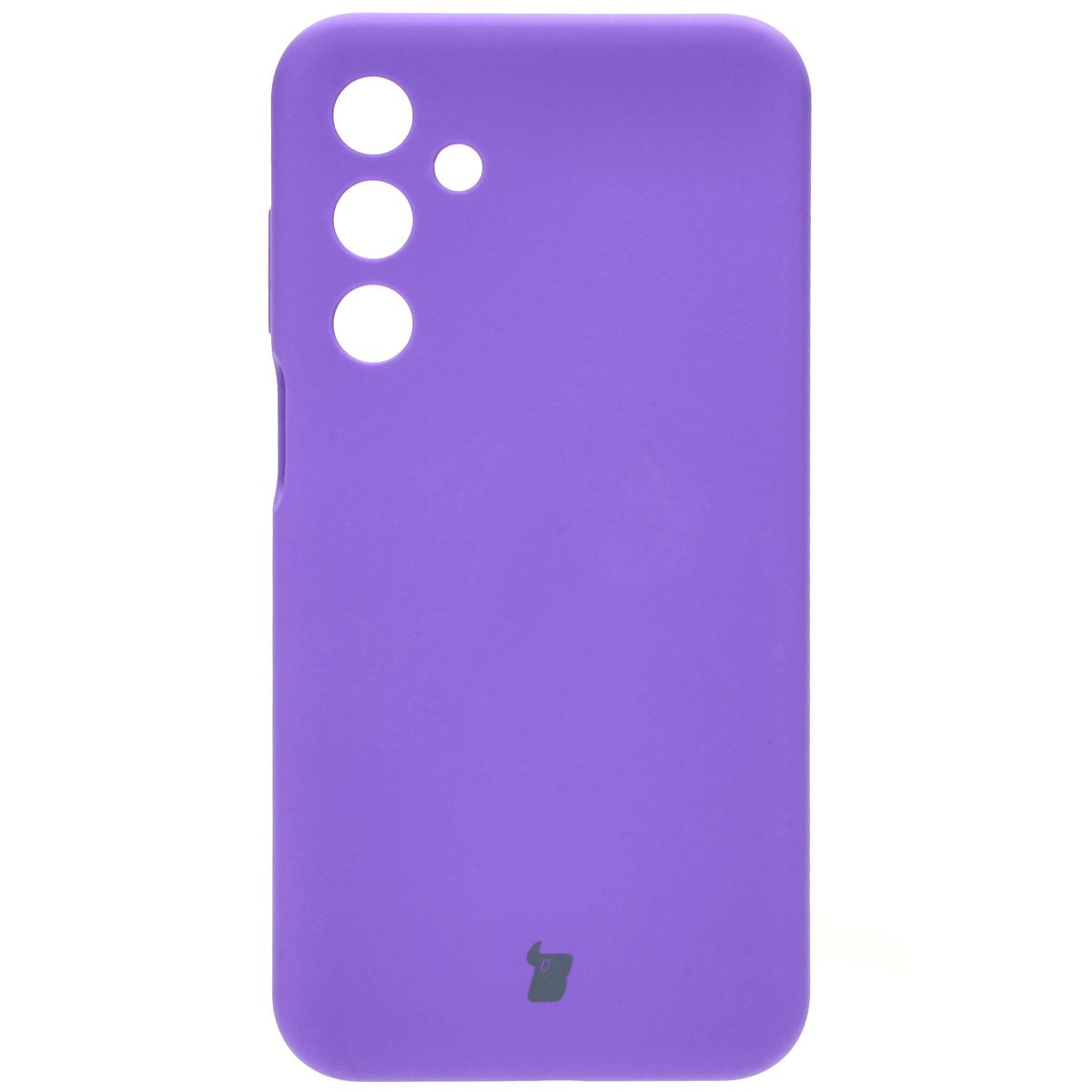 Silikon Handyhülle für Galaxy M35 5G, Bizon Soft Case, Violett