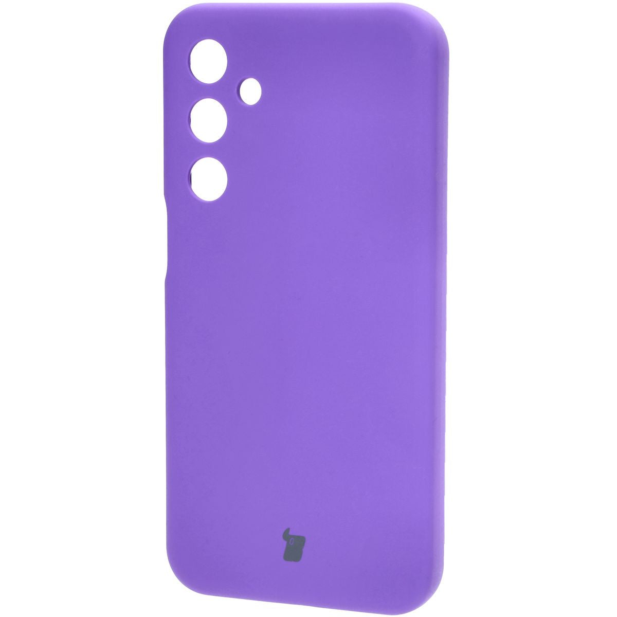 Silikon Handyhülle für Galaxy M35 5G, Bizon Soft Case, Violett