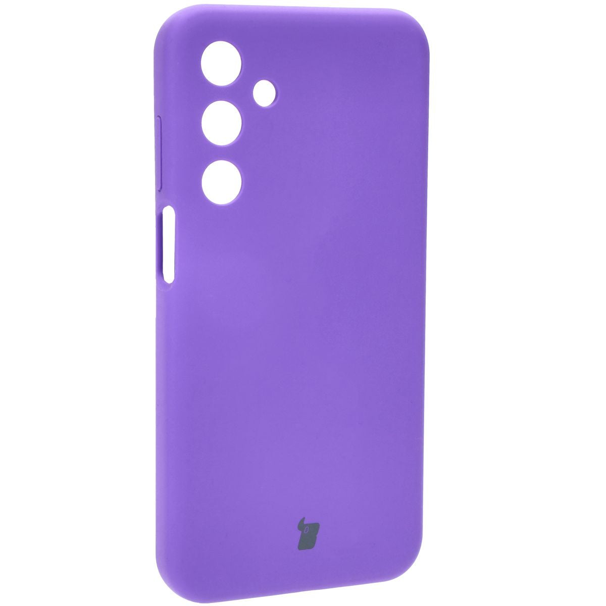 Silikon Handyhülle für Galaxy M35 5G, Bizon Soft Case, Violett