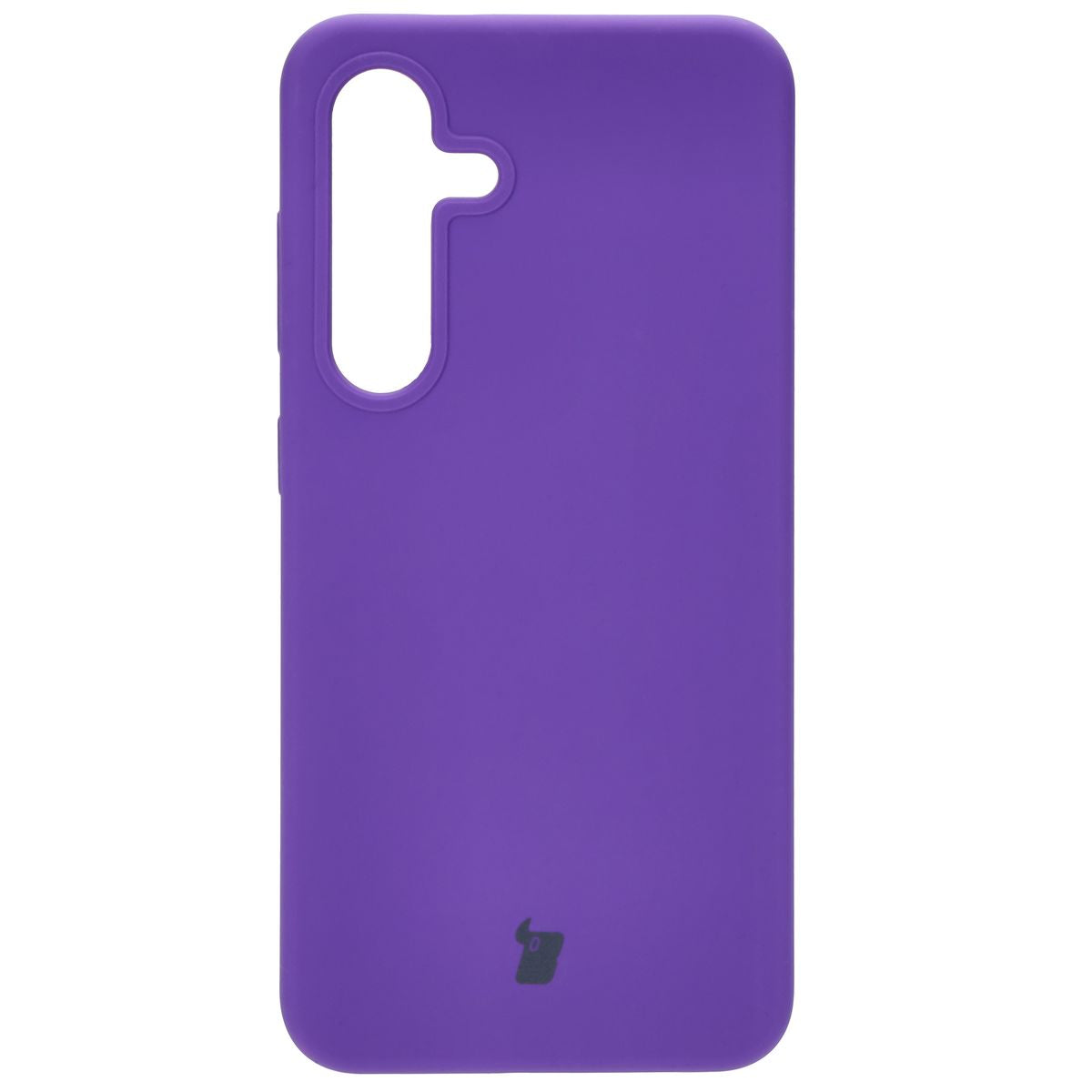 Silikon Handyhülle für Galaxy S24, Bizon Soft Case, Violett