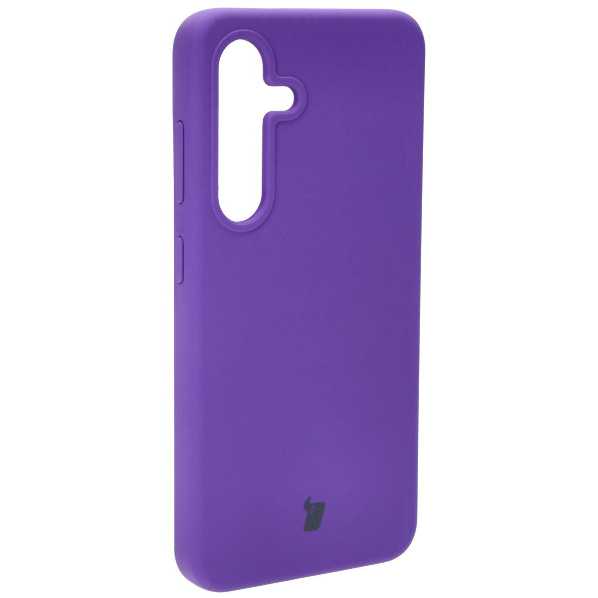Silikon Handyhülle für Galaxy S24, Bizon Soft Case, Violett