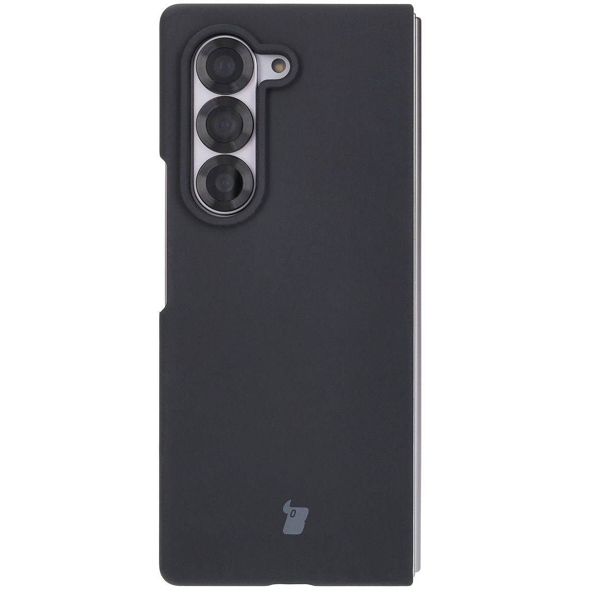 Silikon Handyhülle für Galaxy Z Fold6, Bizon Soft Case, Schwarz