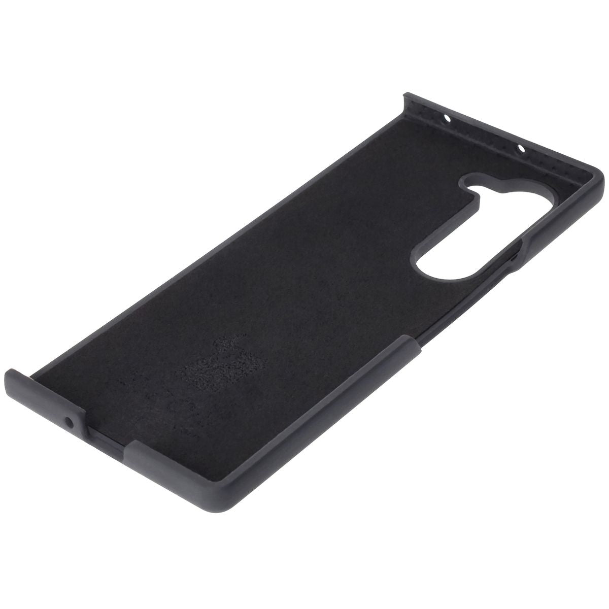 Silikon Handyhülle für Galaxy Z Fold6, Bizon Soft Case, Schwarz
