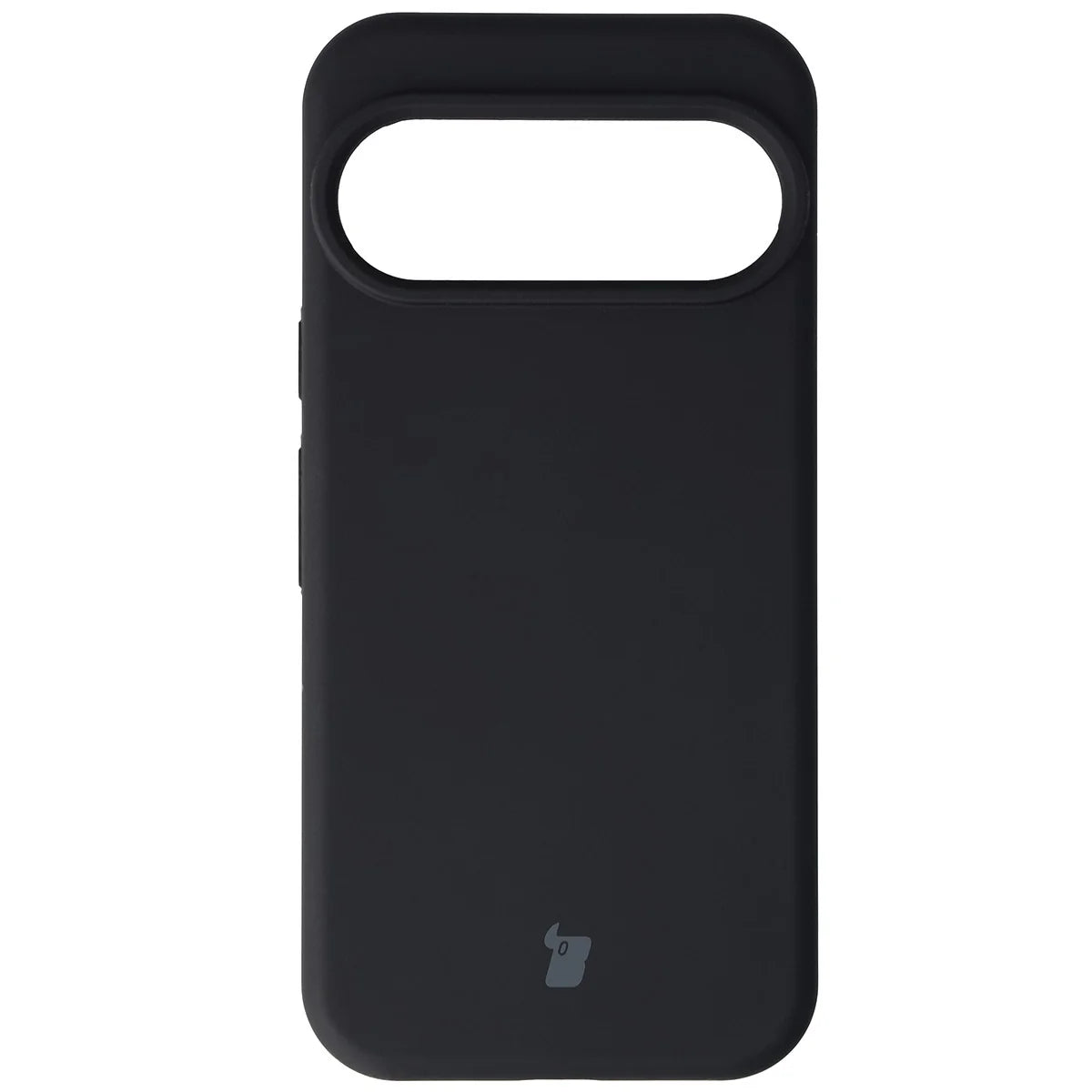 Silikon Handyhülle für Google Pixel 10 / 10 Pro, Bizon Soft Case, Schwarz