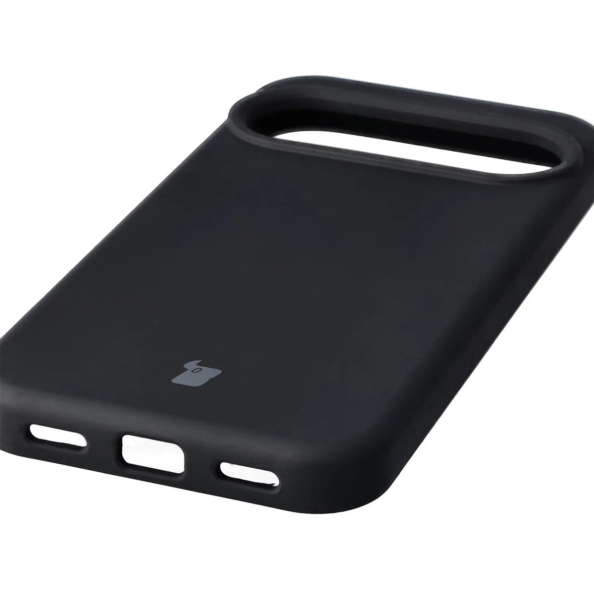 Silikon Handyhülle für Google Pixel 10 / 10 Pro, Bizon Soft Case, Schwarz