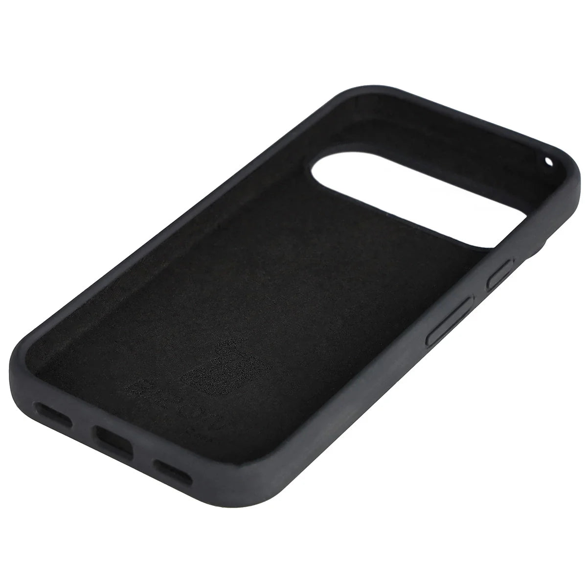 Silikon Handyhülle für Google Pixel 10 / 10 Pro, Bizon Soft Case, Schwarz
