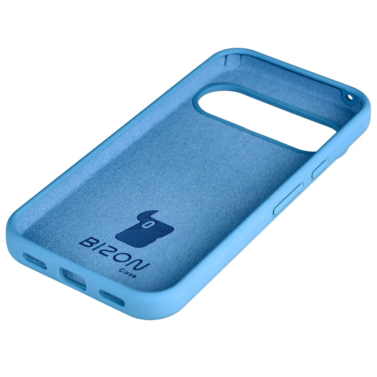Silikon Handyhülle für Google Pixel 10 / 10 Pro, Bizon Soft Case, Blau