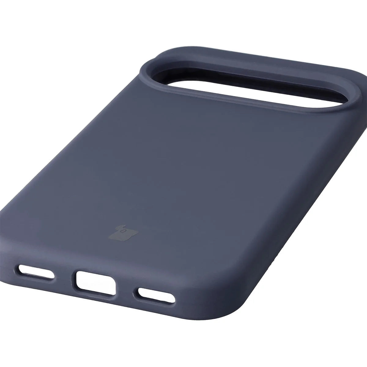 Silikon Handyhülle für Google Pixel 10 / 10 Pro, Bizon Soft Case, Dunkelblau