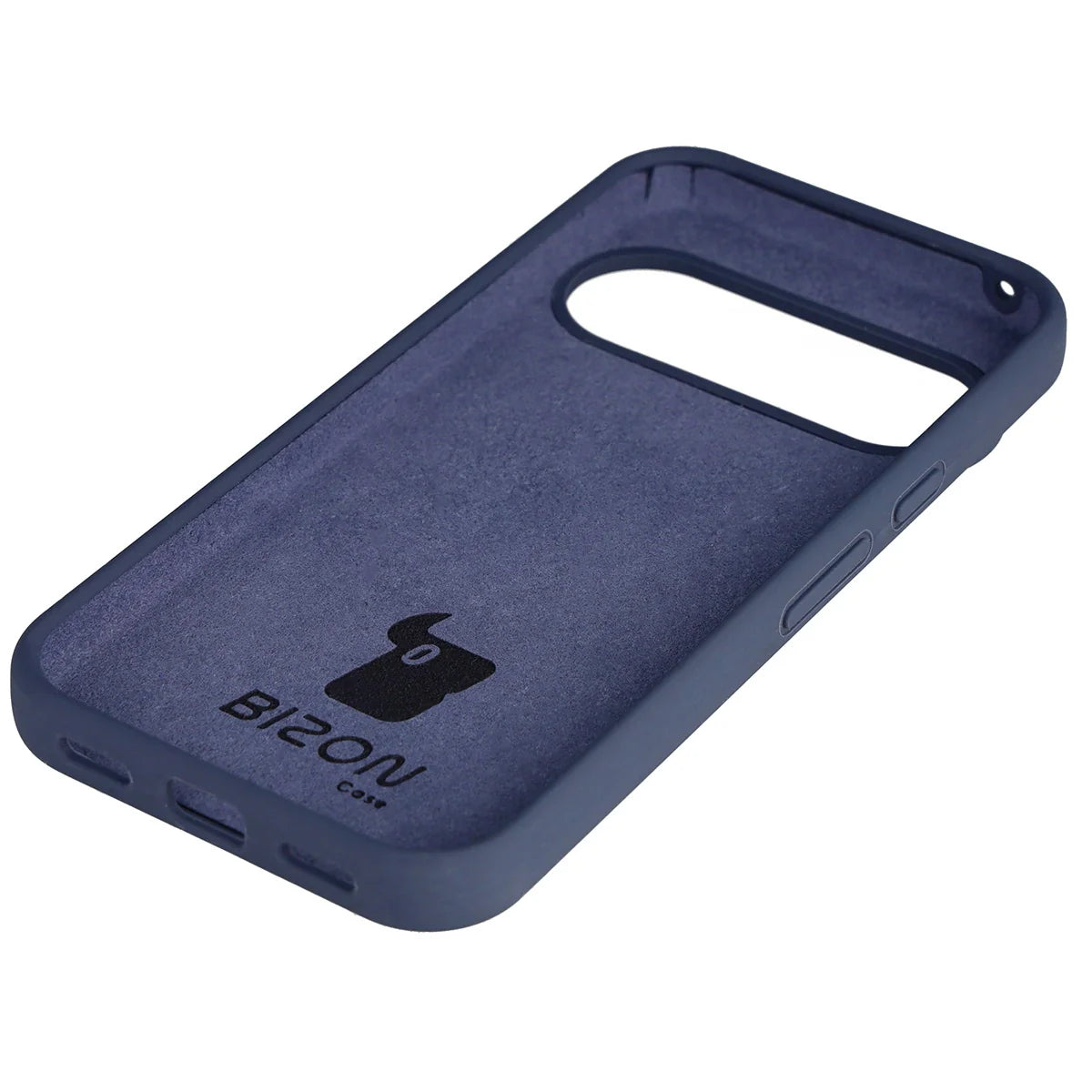 Silikon Handyhülle für Google Pixel 10 / 10 Pro, Bizon Soft Case, Dunkelblau