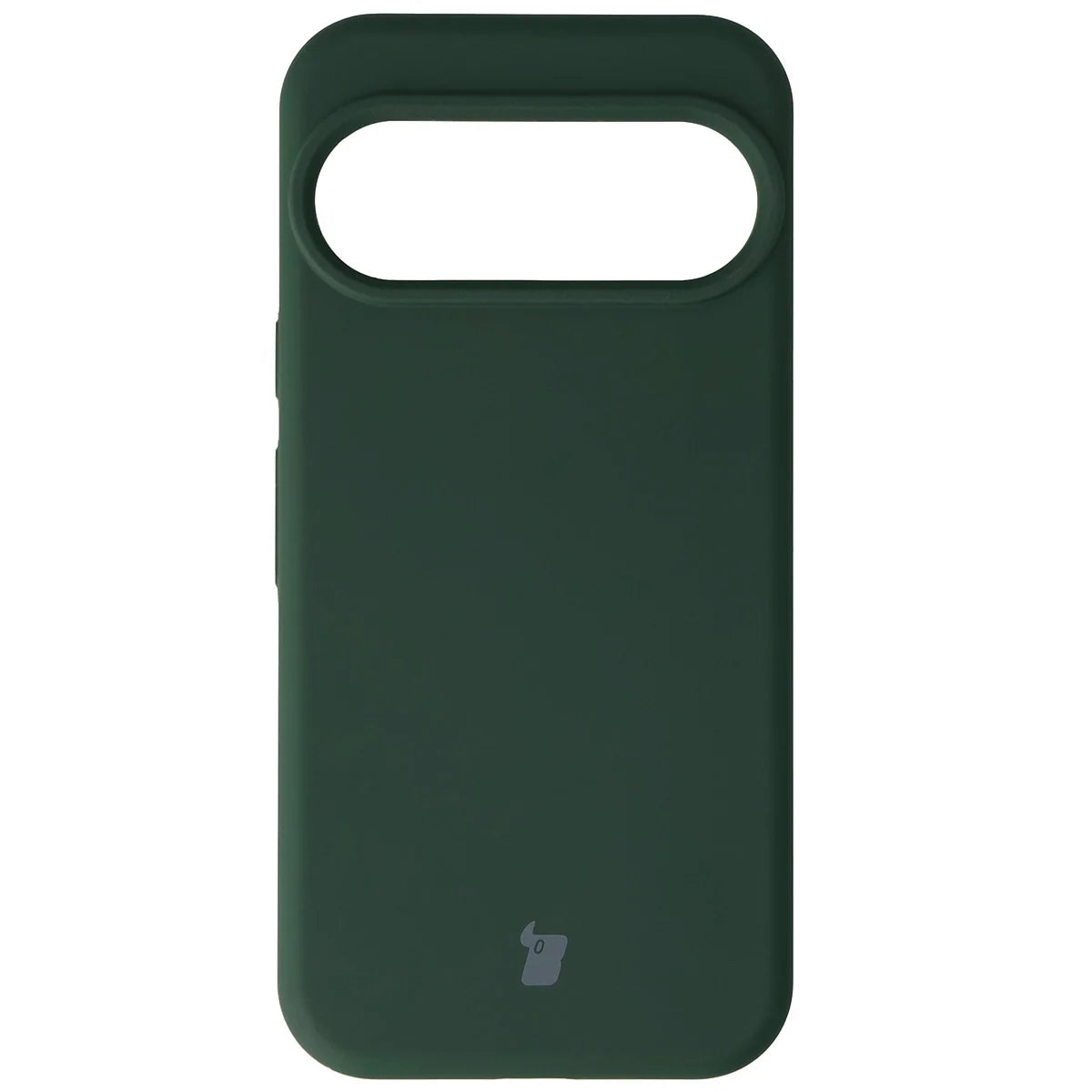 Silikon Handyhülle für Google Pixel 10 / 10 Pro, Bizon Soft Case, Dunkelgrün