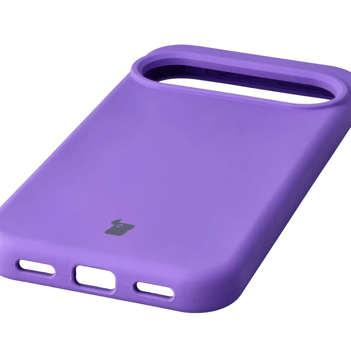 Silikon Handyhülle für Google Pixel 10 / 10 Pro, Bizon Soft Case, Violett