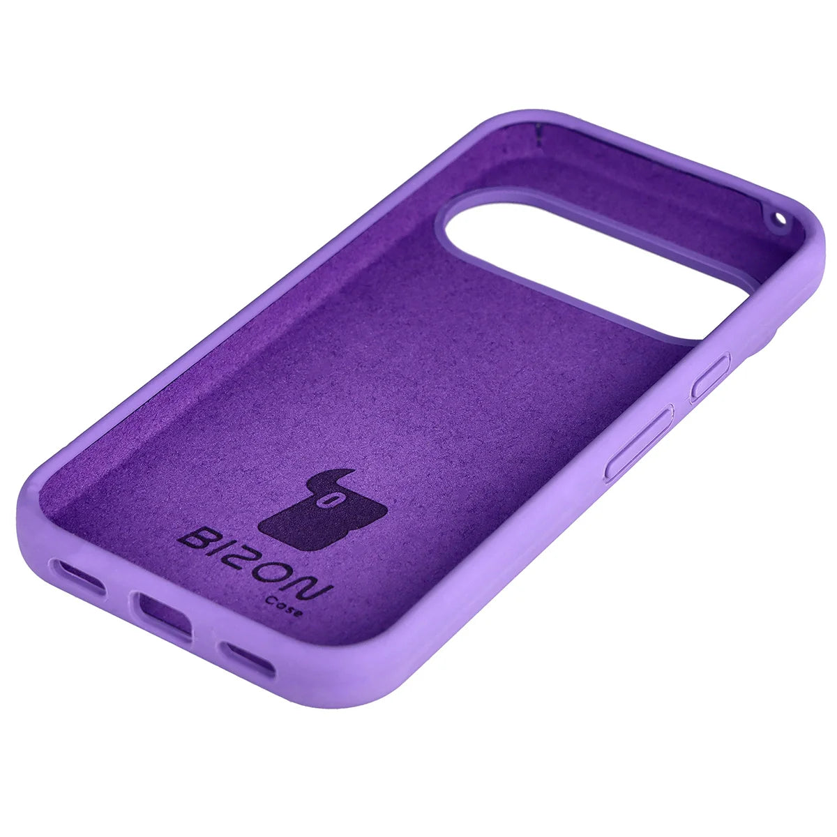 Silikon Handyhülle für Google Pixel 10 / 10 Pro, Bizon Soft Case, Violett