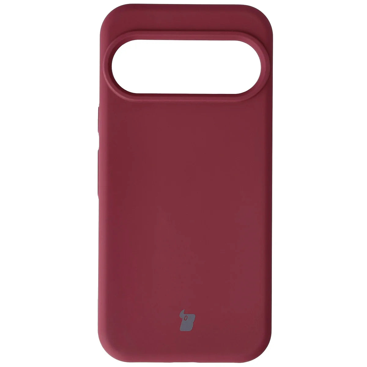 Silikon Handyhülle für Google Pixel 10 / 10 Pro, Bizon Soft Case, Pflaumenfarbe