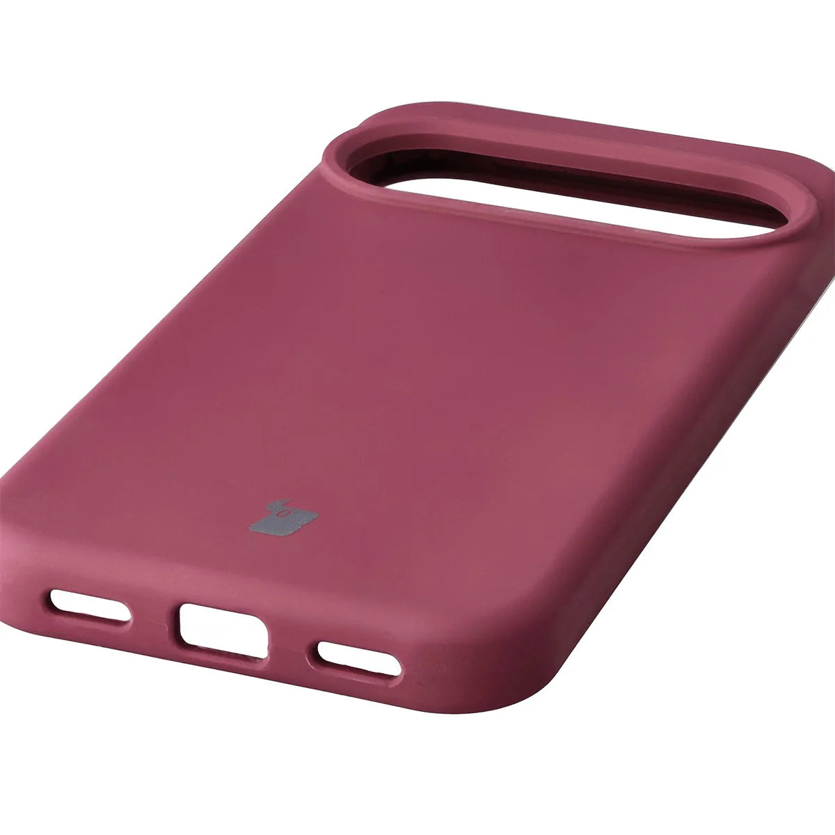 Silikon Handyhülle für Google Pixel 10 / 10 Pro, Bizon Soft Case, Pflaumenfarbe