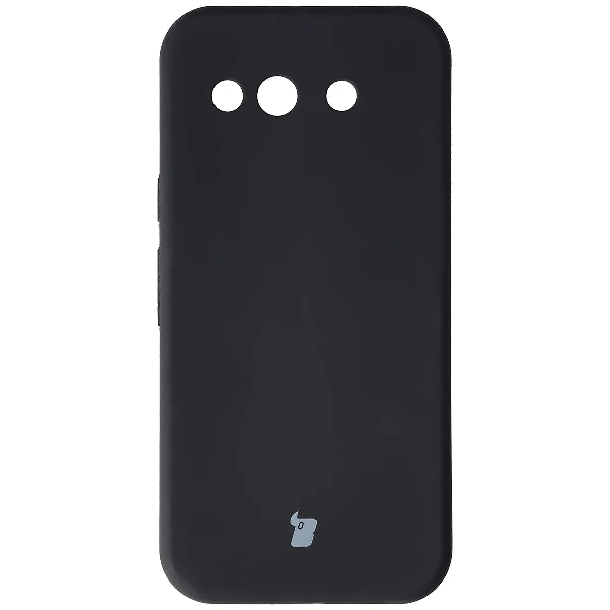 Silikon Handyhülle für Google Pixel 10a, Bizon Soft Case, Schwarz