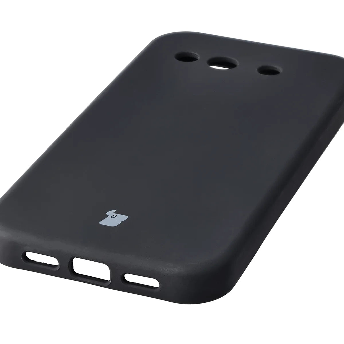Silikon Handyhülle für Google Pixel 10a, Bizon Soft Case, Schwarz