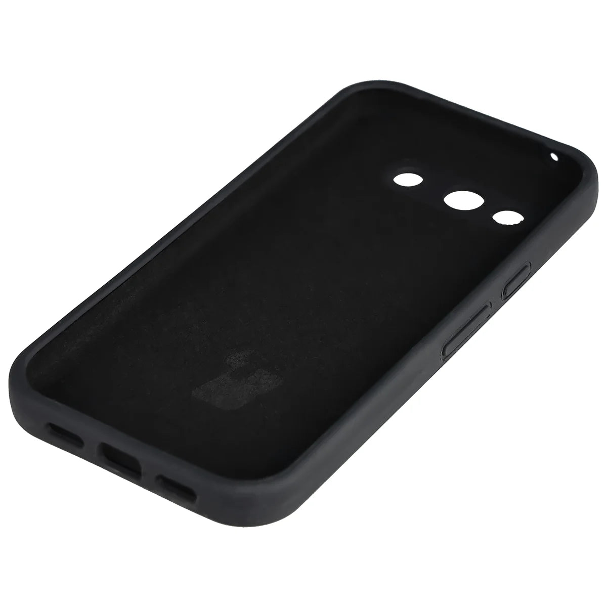 Silikon Handyhülle für Google Pixel 10a, Bizon Soft Case, Schwarz