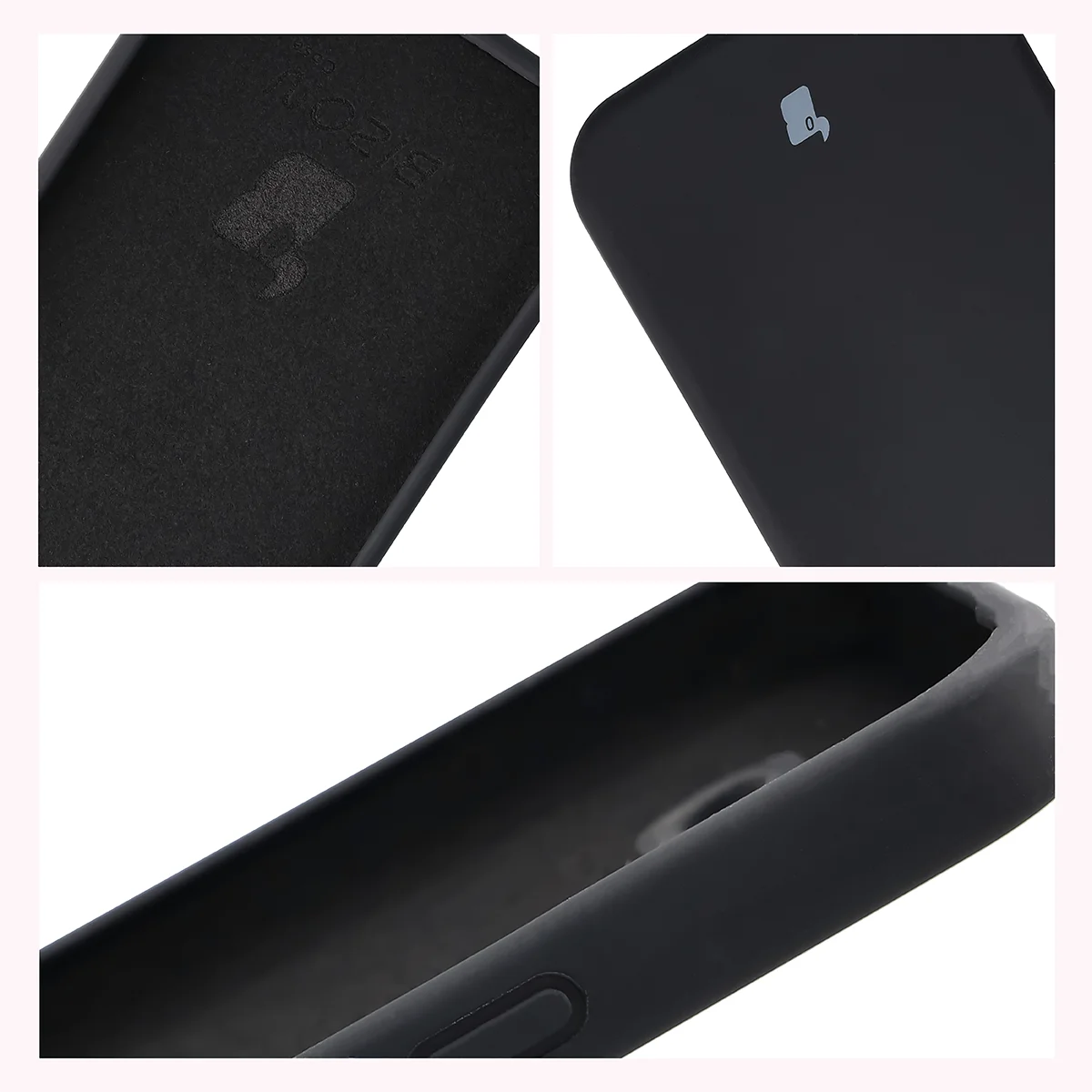 Silikon Handyhülle für Google Pixel 10a, Bizon Soft Case, Schwarz
