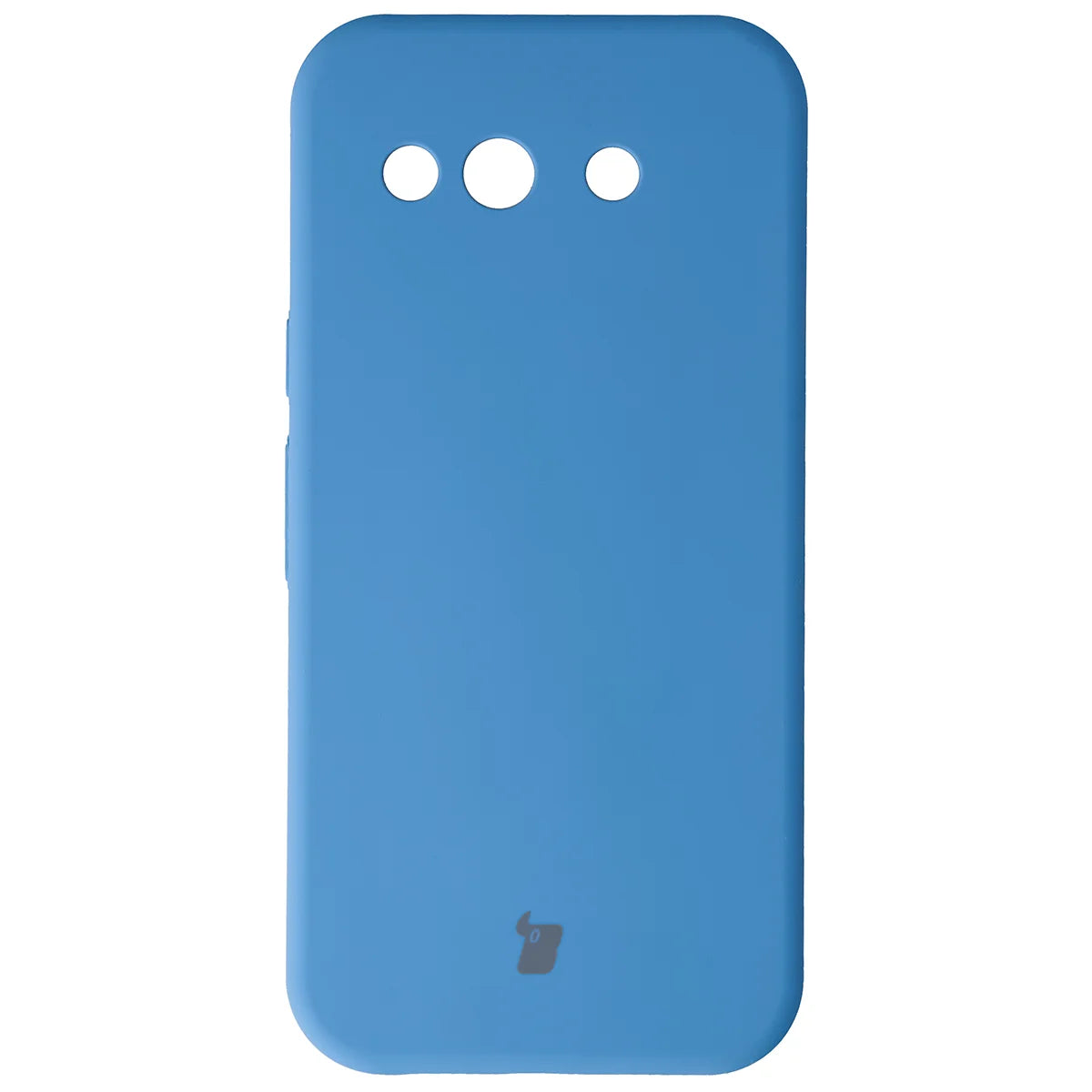 Silikon Handyhülle für Google Pixel 10a, Bizon Soft Case, Blau
