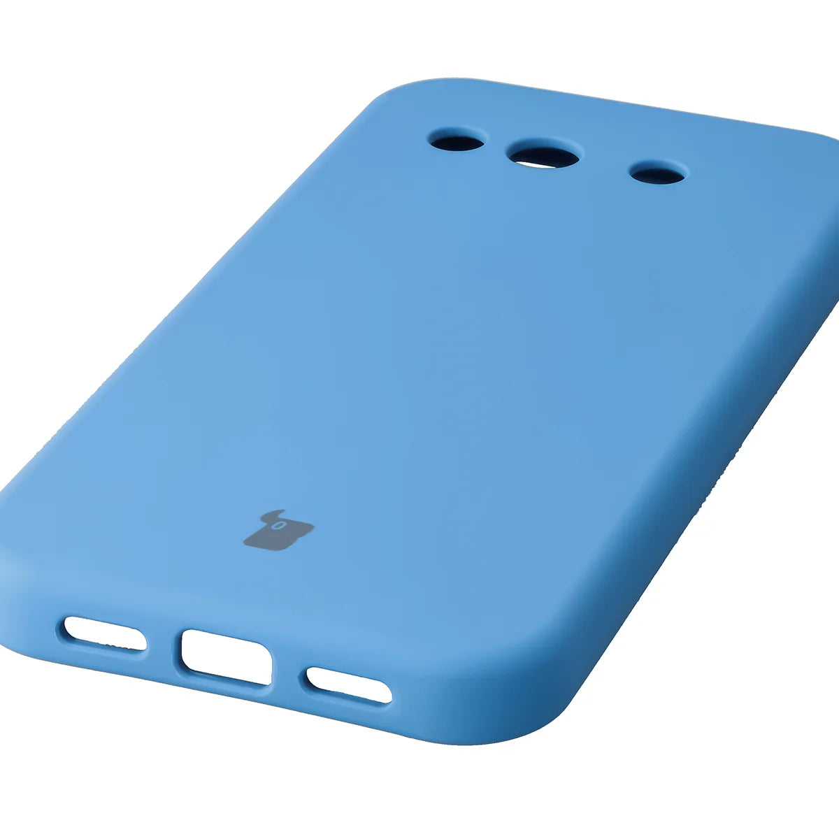 Silikon Handyhülle für Google Pixel 10a, Bizon Soft Case, Blau