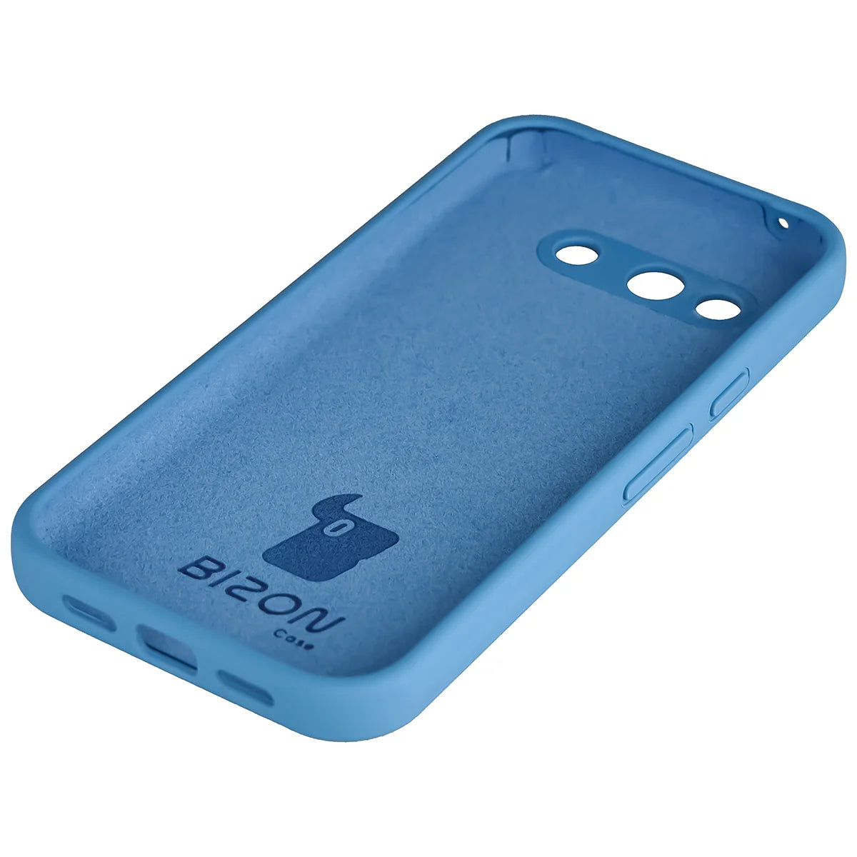 Silikon Handyhülle für Google Pixel 10a, Bizon Soft Case, Blau