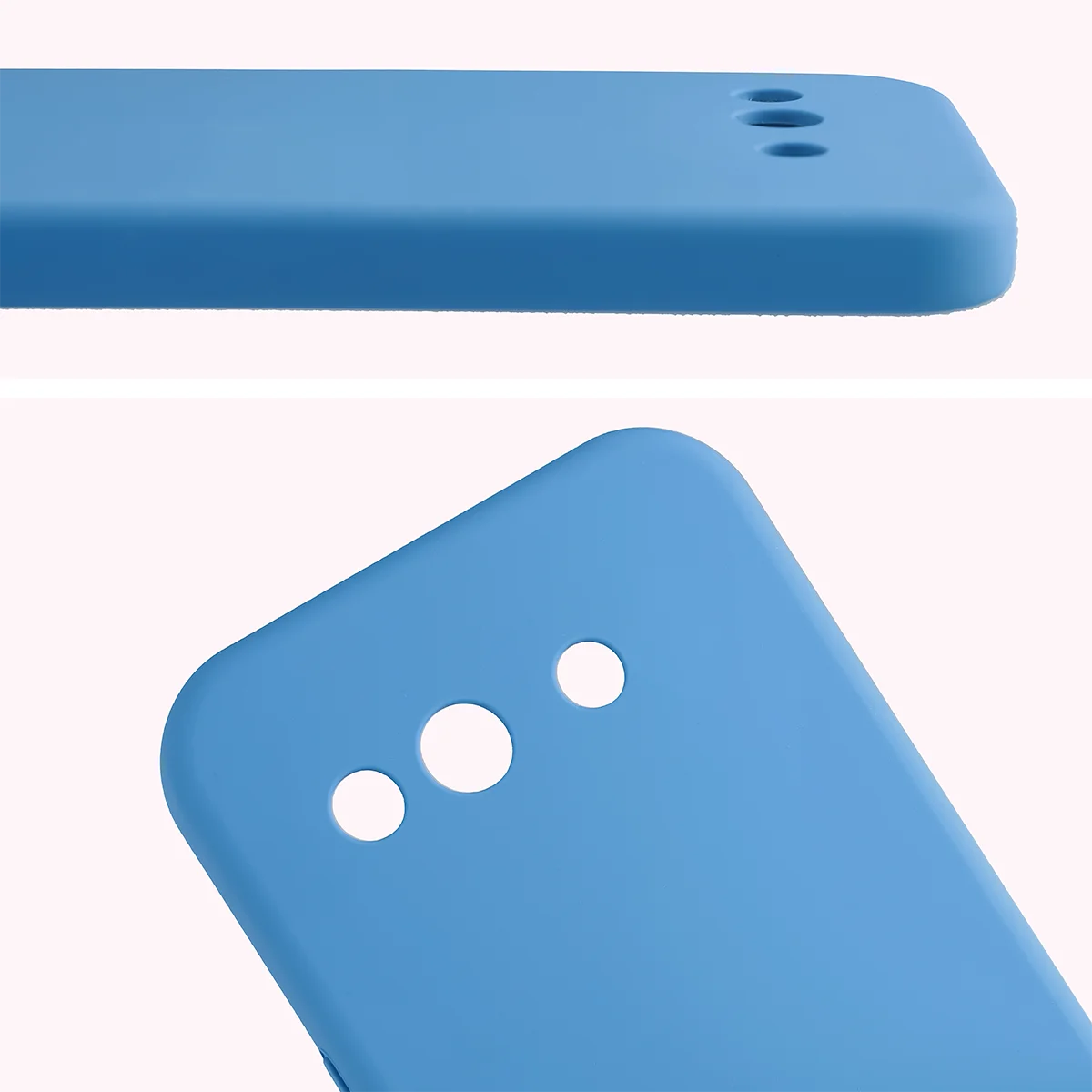 Silikon Handyhülle für Google Pixel 10a, Bizon Soft Case, Blau