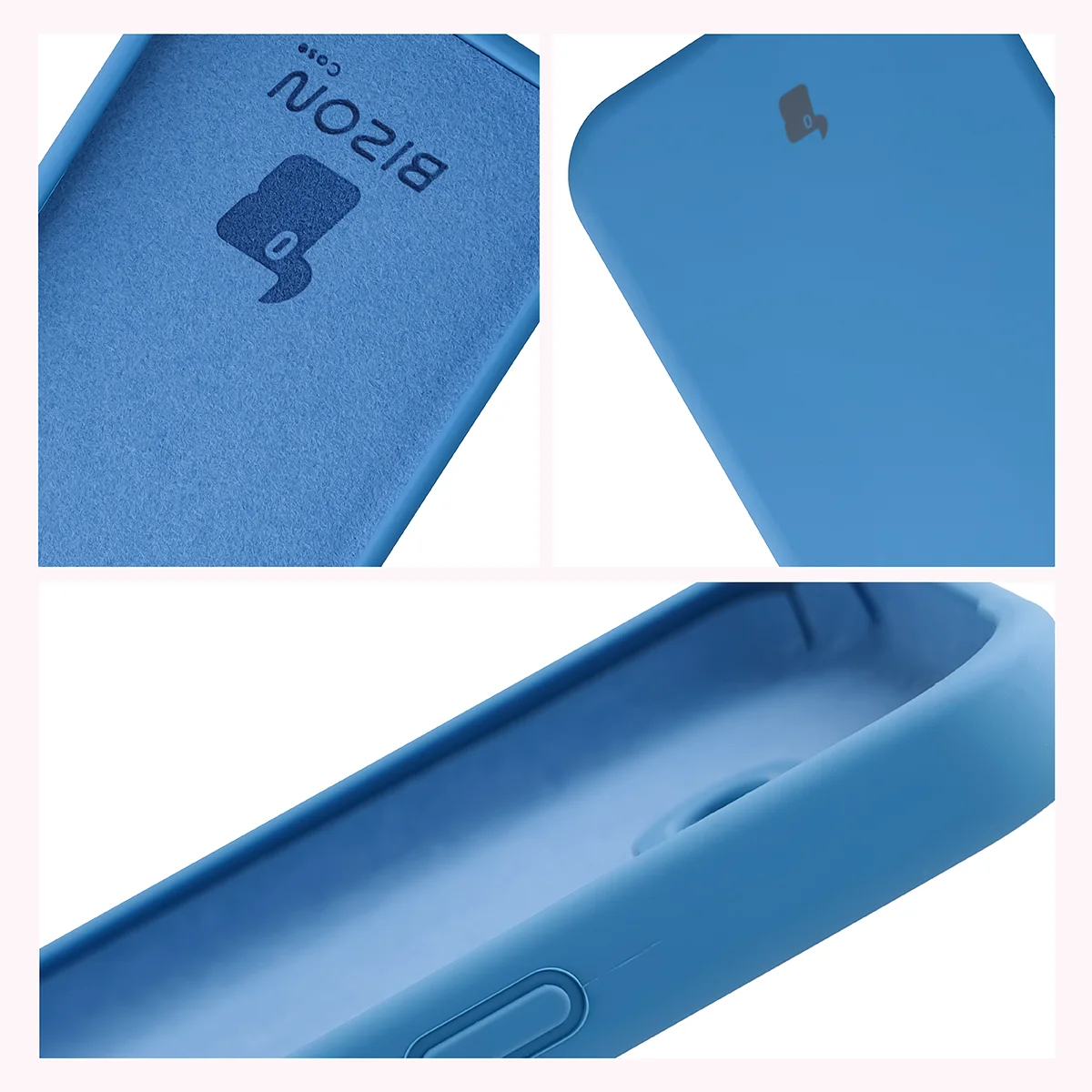Silikon Handyhülle für Google Pixel 10a, Bizon Soft Case, Blau