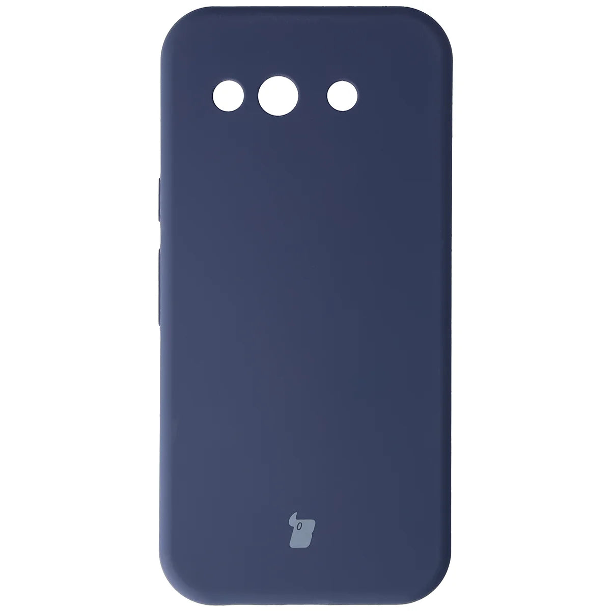 Silikon Handyhülle für Google Pixel 10a, Bizon Soft Case, Dunkelblau