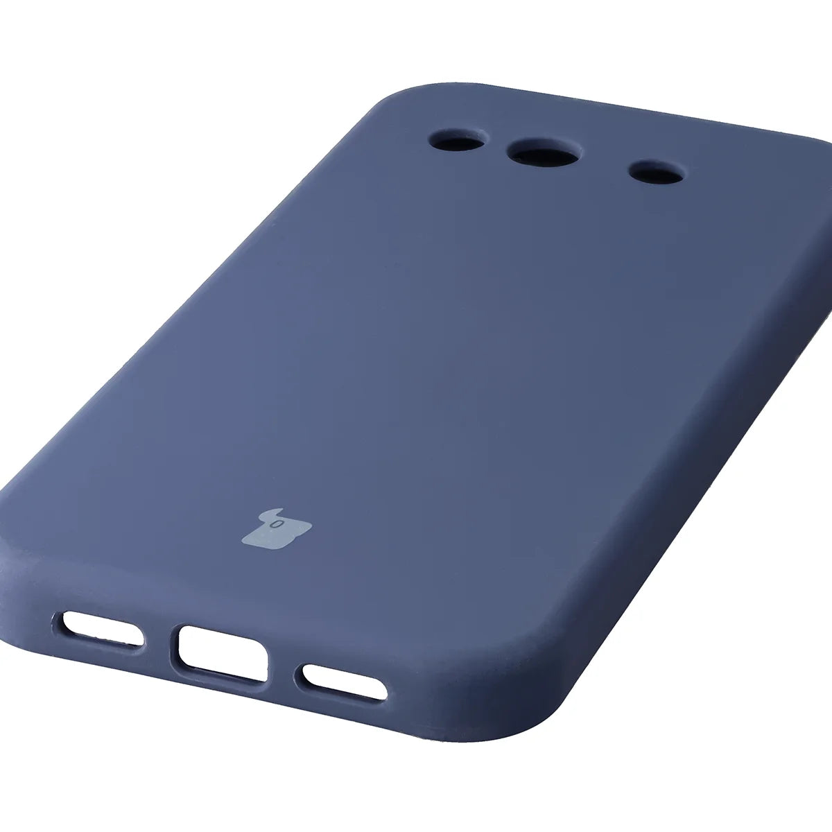 Silikon Handyhülle für Google Pixel 10a, Bizon Soft Case, Dunkelblau